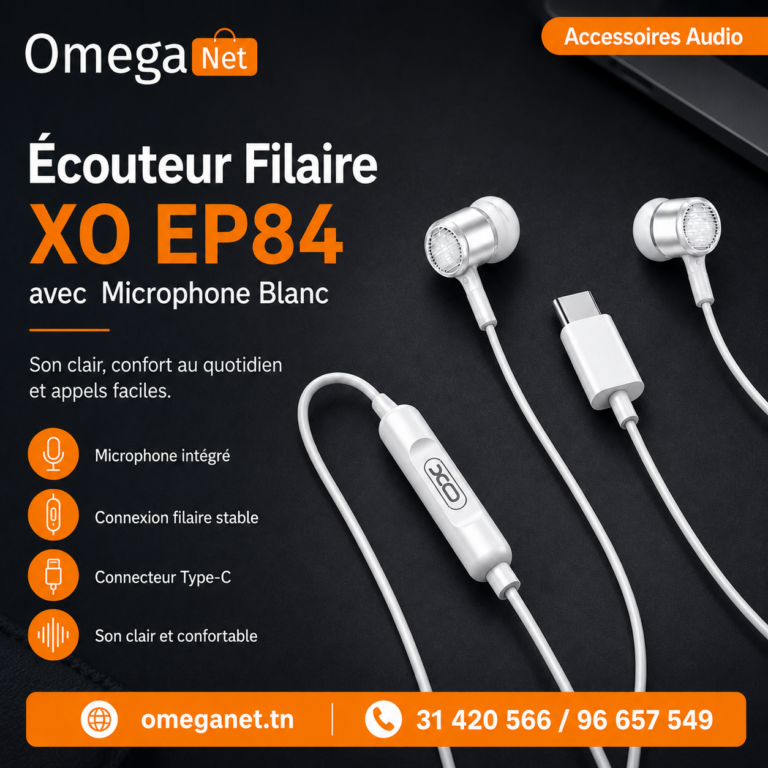 Écouteur Filaire XO EP84
