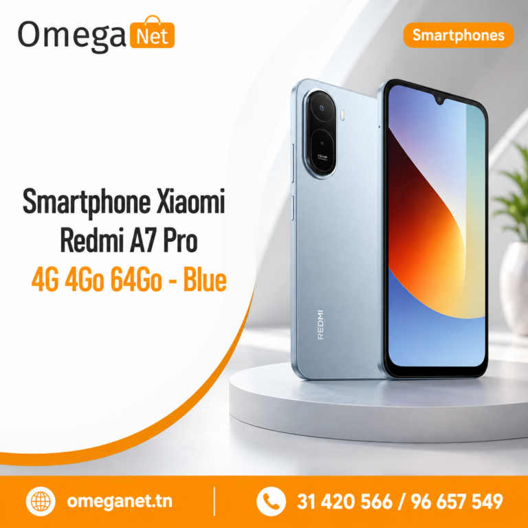 Smartphone Xiaomi Redmi A7 Pro 4G 4Go 64Go - Blue 4 Redmi A7 Pro 4G 4Go / 64Go