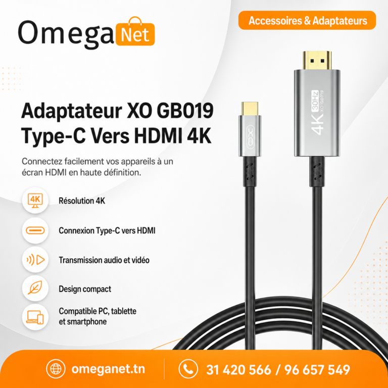 Type-C Vers HDMI