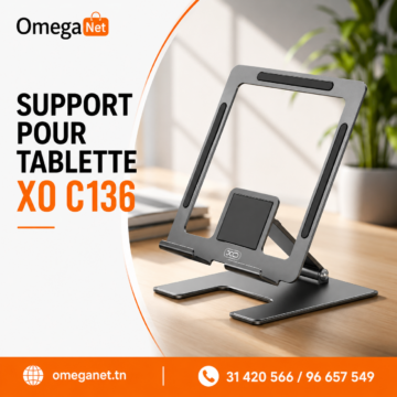 Support pour Tablette XO C136 Métallique