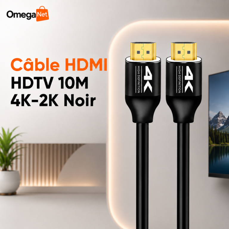 Câble HDMI HDTV 10M