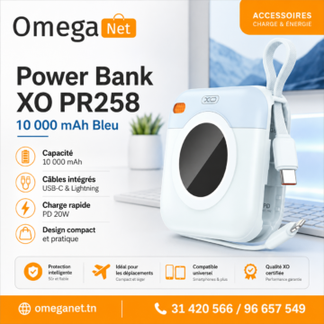 Power Bank XO PR258 10 000 mAh