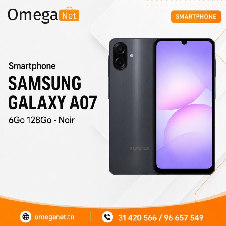 Samsung Galaxy A07 6-128Go – Noir 4 A07 6-128Go