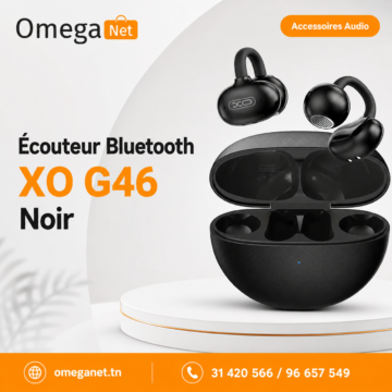 Écouteurs Bluetooth XO G46 Noir