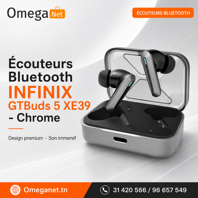 Écouteurs Bluetooth INFINIX GTBuds 5 XE39