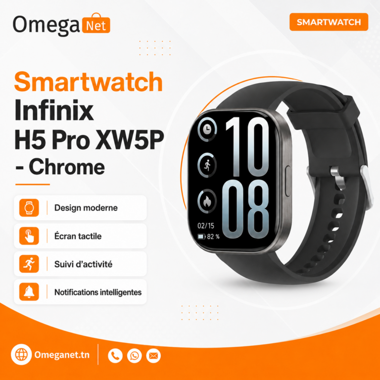 Smartwatch Infinix XWATCH H5 Pro XW5P – Chrome 4 Infinix XWATCH H5 Pro XW5P