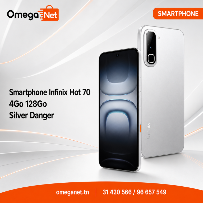 Smartphone Infinix Hot 70 4Go 128Go - Silver Danger 6 Infinix Hot 70 4Go