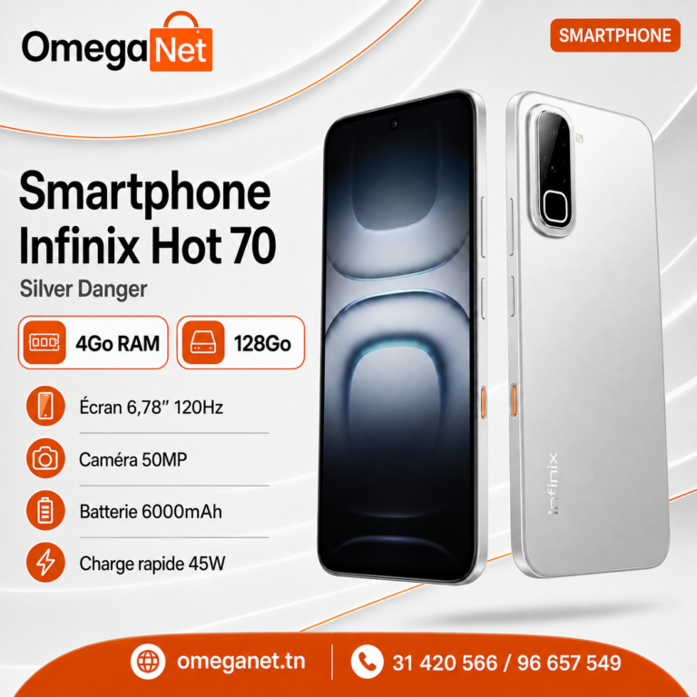 Infinix Hot 70 4Go 128Go