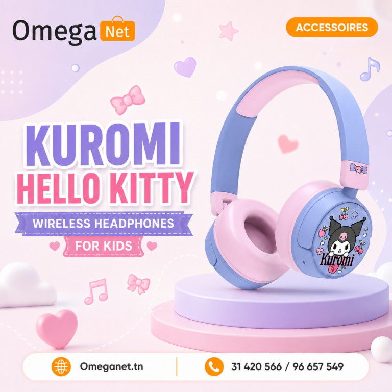 casque sans fil Kuromi AH-706Y