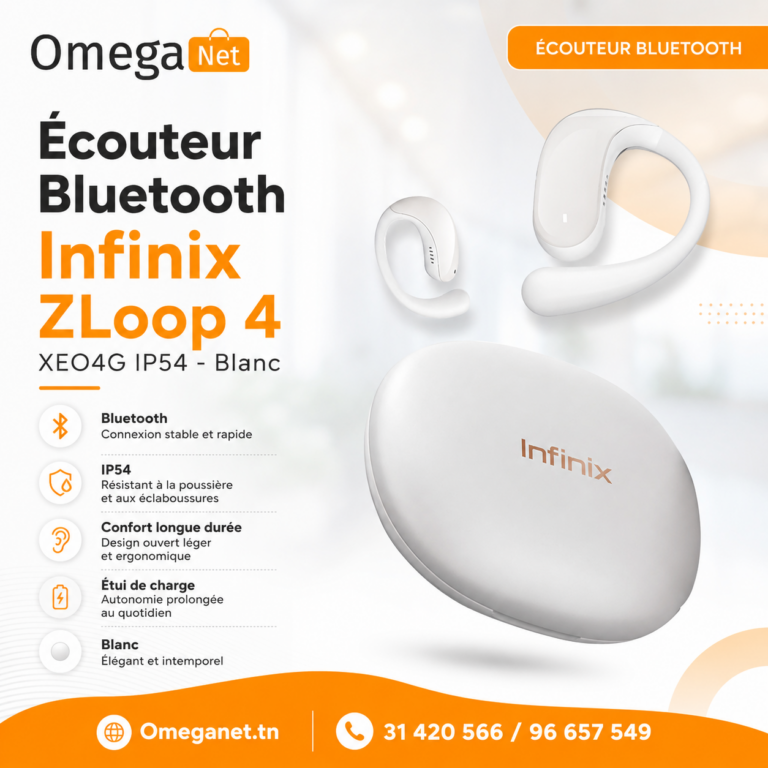 écouteurs Bluetooth Infinix ZLoop 4