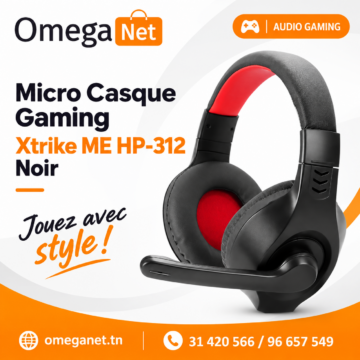 Casque Gaming Xtrike ME HP-312