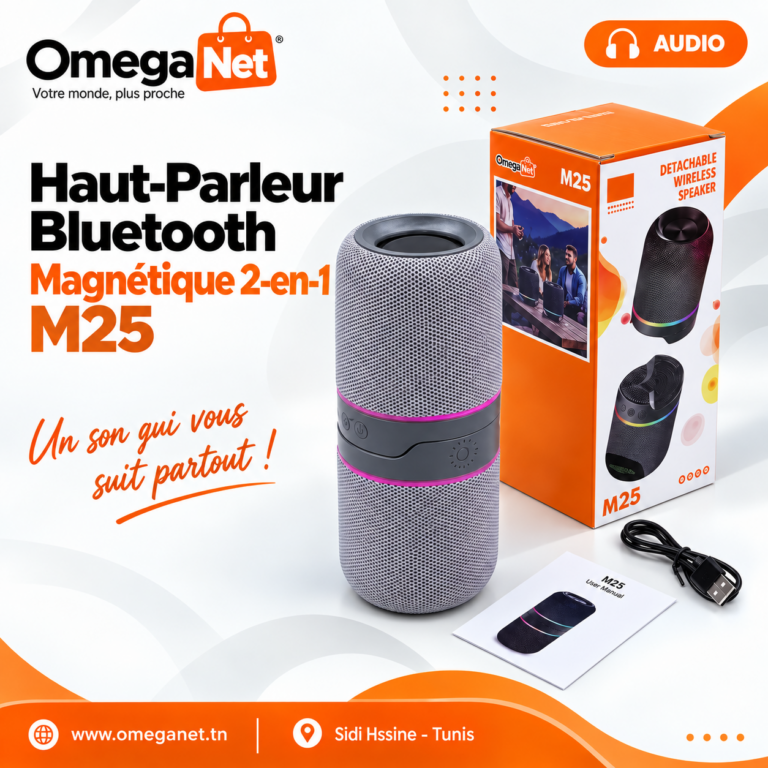 Haut-Parleur Bluetooth Magnétique M25