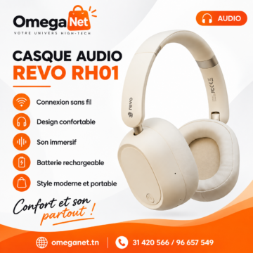 CASQUE AUDIO REVO RH01