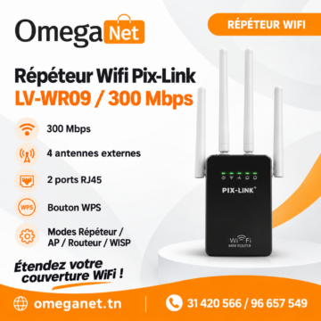 Répéteur WiFi