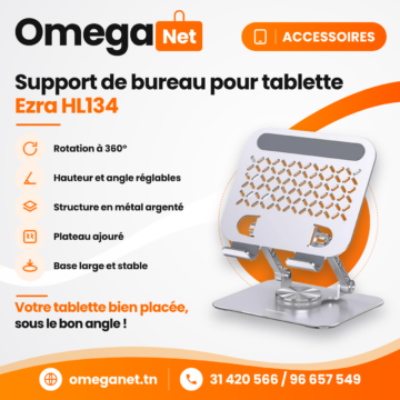 support de bureau Ezra HL134