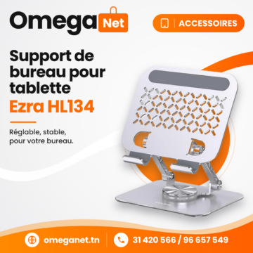 support de bureau Ezra HL134 4 Ezra HL134