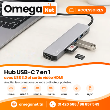 use the 1st model as preference for Adaptateur Hub USB-C 7 en 1