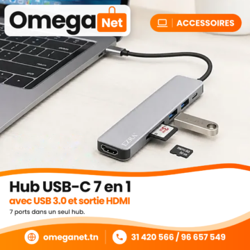 Adaptateur Hub USB-C