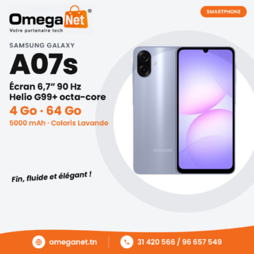 SAMSUNG GALAXY A07s 