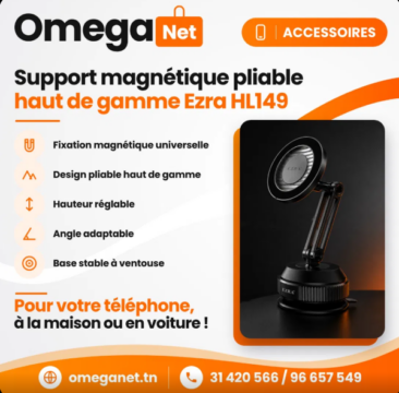 support magnétique Ezra HL149