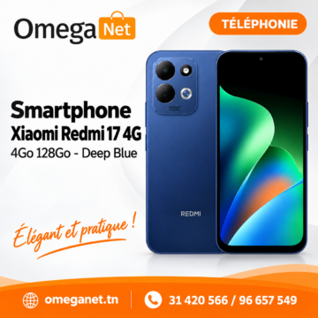Xiaomi Redmi 17 4G 4Go 128Go - Deep Blue