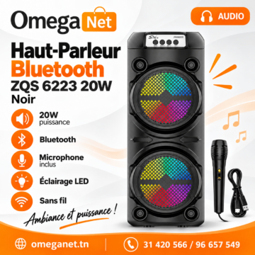 Haut Parleur Bluetooth ZQS 6223