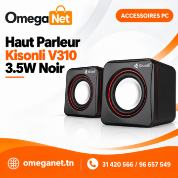 Haut-Parleur KISONLI V310 3.5W 