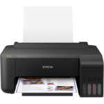 IMPRIMANTE À RÉSERVOIR INTÉGRÉ COULEUR EPSON L1110 + 5 BOUTEILLES D'ENCRE 3