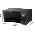 IMPRIMANTE MULTIFONCTION À RÉSERVOIR INTÉGRÉ 3EN1 COULEUR EPSON ECOTANK L3210 / USB 3