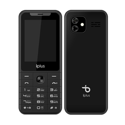 Téléphone Portable IPLUS I240 / Double SIM / Noir