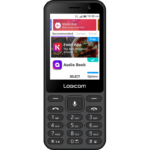 TÉLÉPHONE PORTABLE LOGICOM KAY 283 / NOIR 2 TÉLÉPHONE PORTABLE LOGICOM KAY 283 / NOIR