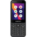 TÉLÉPHONE PORTABLE LOGICOM KAY 283 / NOIR 1 TÉLÉPHONE PORTABLE LOGICOM KAY 283 / NOIR