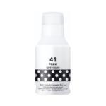 BOUTEILLE D'ENCRE ADAPTABLE CANON GI-41 / 135 ML / NOIR