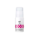 BOUTEILLE D'ENCRE ADAPTABLE CANON GI-41 / 70 ML / MAGENTA