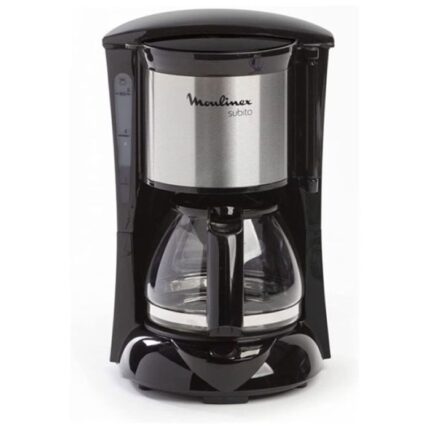 Cafetière MOULINEX Subito FG1518 - Noir&Inox