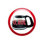 Cafetière MOULINEX Subito FG1518 - Noir&Inox
