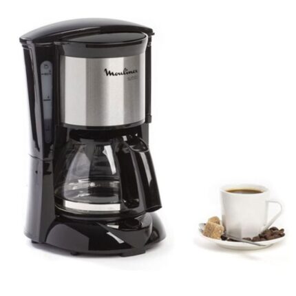 Cafetière MOULINEX Subito FG1518 - Noir&Inox