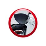 Cafetière MOULINEX Subito FG1518 - Noir&Inox