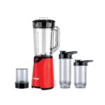 BLENDER ROYAL 600W 1.2L PSB-03 +SET BOUTEILLE (570 ML+400ML )+MOULIN Référence PSB-03Puissance électrique : 600 W