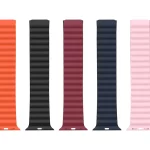 bracelet magnétique en Silicone iWatch 42/44/45mm - XO-BT01B 4