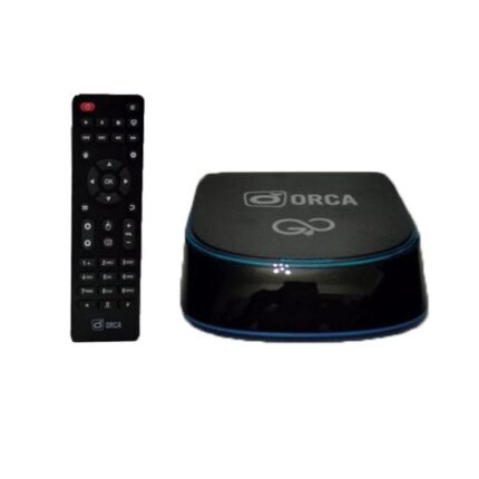 ANDROID OTT BOX ORCA + ABONNEMENT IPTV 12 MOIS ORCA PRO+