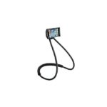 Support de téléphone réglable 360° pour le cou - Noir 1