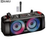 Kakusiga Haut Parleur Bluetooth Karaoké - Son Stéréo 3D & Puissant 1
