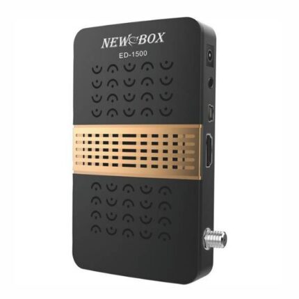RÉCEPTEUR NEW BOX ED1500 SMART FULL HD - NOIR + ABONNEMENT IPTV 18 MOIS