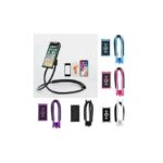 Support de téléphone réglable 360° pour le cou - Noir 3
