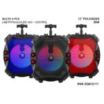 Haut Parleur Bluetooth MP3 30W - ZQS-12109 3