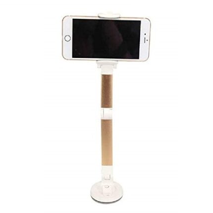 Support de montage pliable pour smartphone à longue poignée