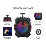 Haut Parleur Bluetooth MP3 30W - ZQS-12109 4