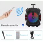 Haut Parleur Bluetooth MP3 30W - ZQS-12109 5