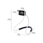 Support de téléphone réglable 360° pour le cou - Noir 6